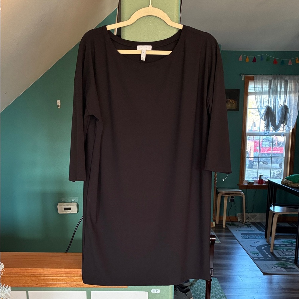 Leith Black Women’s Shift Dress - Unbranded